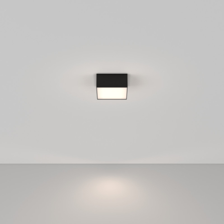 Накладной светильник Maytoni Technical C032CL-12W4K-SQ-B