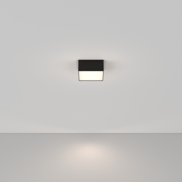 Накладной светильник Maytoni Technical C032CL-12W4K-SQ-B