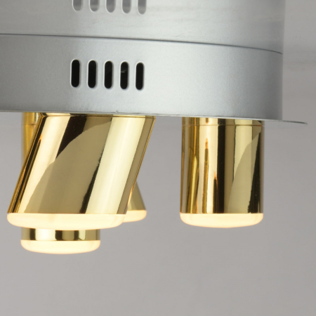 Накладной светильник DeMarkt 609013709