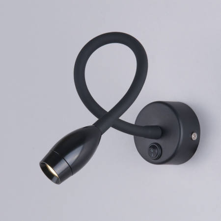 Бра Elektrostandard BAND LED черный (MRL LED 1020)