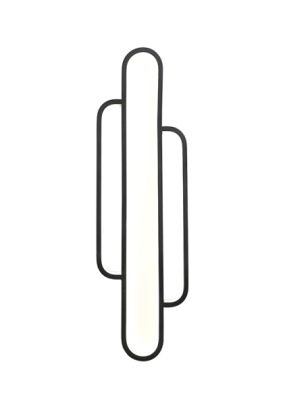 Бра Crystal Lux SOBRE AP35W LED H600 V1 BLACK