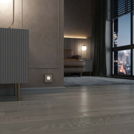 Розетка Werkel W1171462 айвори матовый