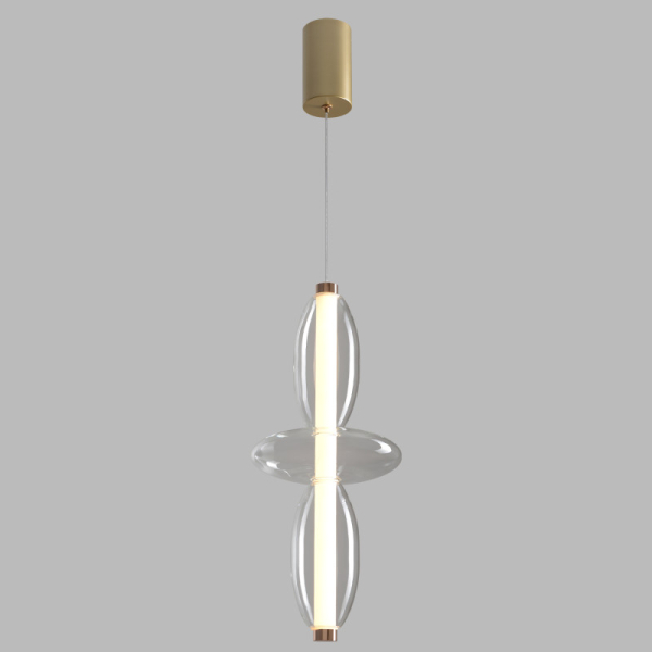 Crystal Lux QUASAR SP14W LED TRANSPARENT