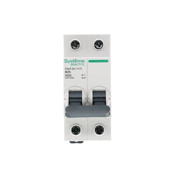Выключатель автоматический модульный 2п B 25А 4.5кА City9 Set 230В SE C9F14225
