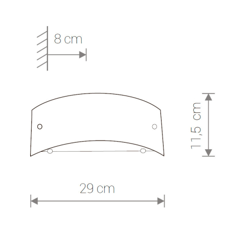 Бра Nowodvorski 2470