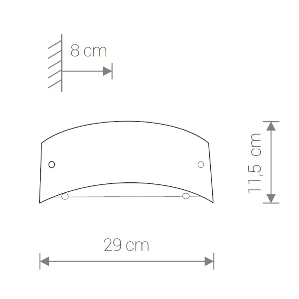 Бра Nowodvorski 2470