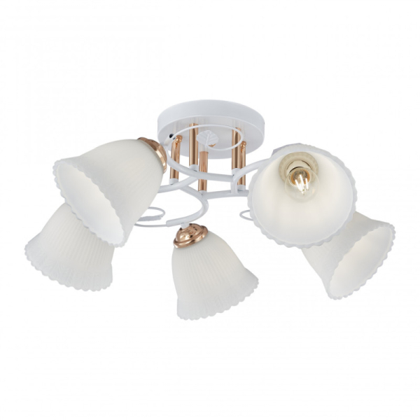 Накладная люстра Arte Milano 325395/5A WH+FG