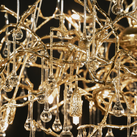 Подвесная люстра LOFT IT 10067/1250 GD