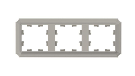 Рамка 3-м AtlasDesign Antique универс. шампань SE ATN100503