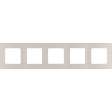 Рамка 5-м Etika сл. кость IEK 672515
