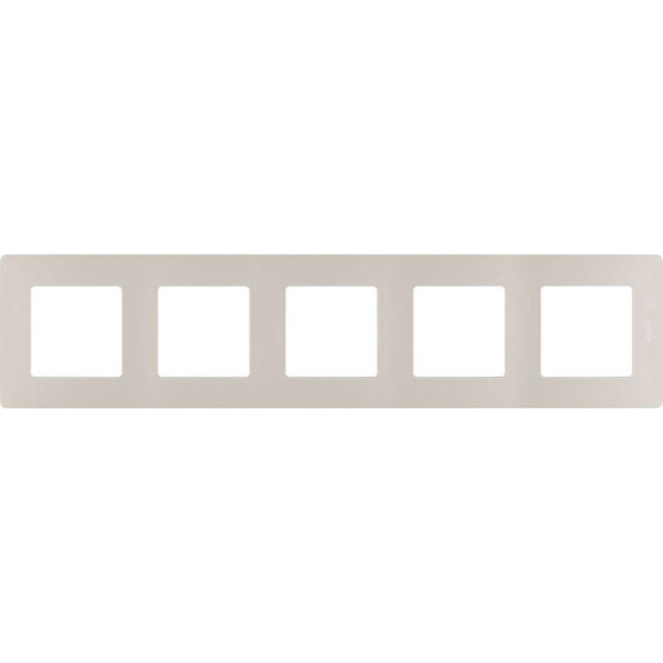 Рамка 5-м Etika сл. кость IEK 672515