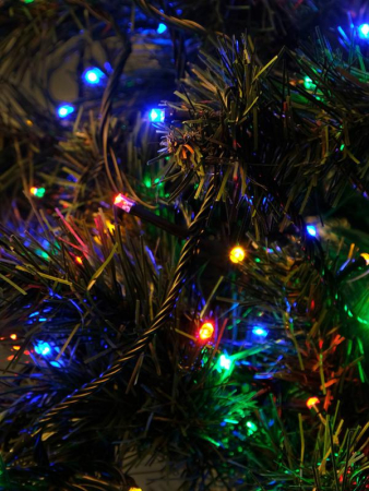 Гирлянда ILD400C-GM 400LED мульти 20м 8 реж. Shlights 4690601043764