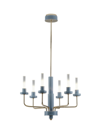 Люстра на штанге Moderli V11692-PL