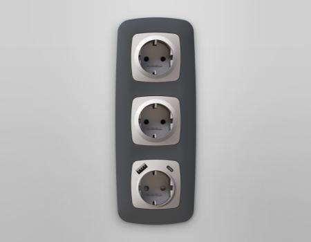 Клавиша/Накладка Ambrella Volt OP4100