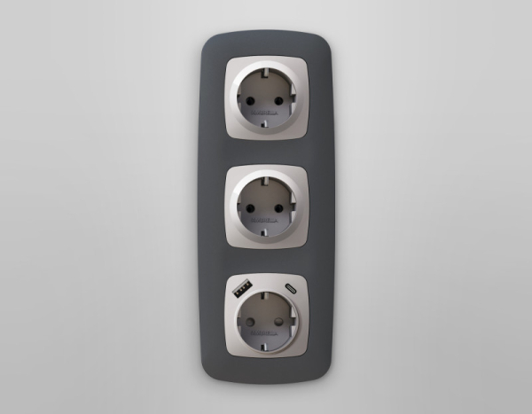 Клавиша/Накладка Ambrella Volt OP4100