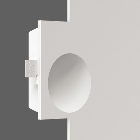 SUBRA 160 Встраиваемый стеновой гипсовый светильник