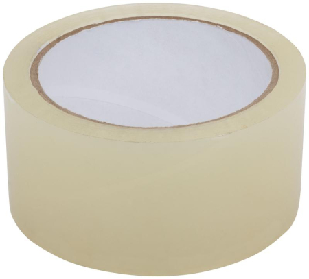 Скотч упаковочный усиленный 48ммх60м 50мкр прозр. 11106
