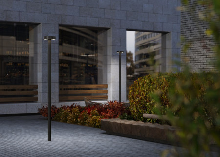 Садово-парковый светильник Maytoni O529FL-L30B3K