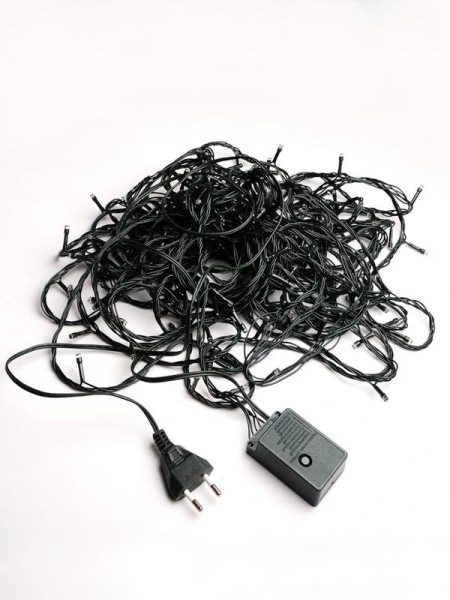 Гирлянда ILD300C-GM 300LED мульти 15м 8 реж. Shlights 4690601043757