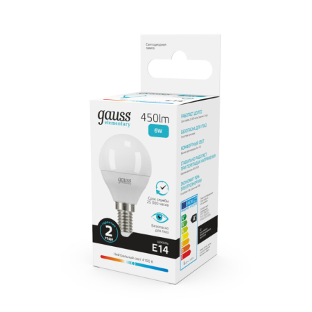 Светодиодная лампа Gauss 53126