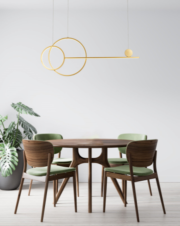 Подвесная люстра Simple Story 1176-LED40PL