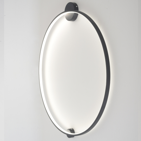 Crystal Lux Бра Crystal Lux REAL AP35W LED BLACK