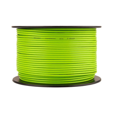 Провод ПГВА 1х0,75мм², зеленый, бухта 100м REXANT