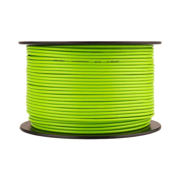 Провод ПГВА 1х0,75мм², зеленый, бухта 100м REXANT