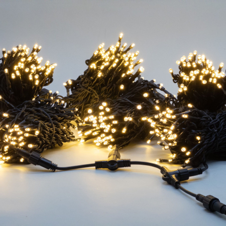 LED гирлянда на деревья Laitcom ECO600-11-1WW