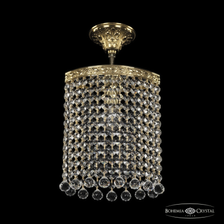 Подвесная люстра Bohemia Ivele Crystal 19203/20IV G Balls