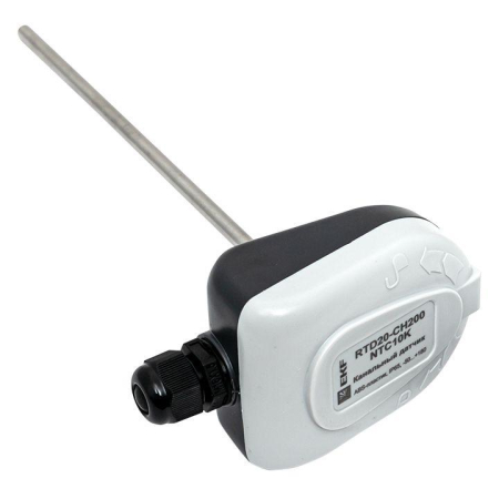 Датчик температуры канальный 200мм EKF RTD20-CH200-NTC10K