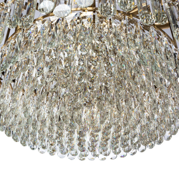 Подвесная люстра Divinare 3510/17 SP-18