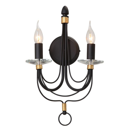 Светильник настенный 2xE14 макс. 40Вт Vitaluce V1044/2A