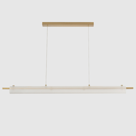 Crystal Lux TUNNEL SP40 LED BRASS