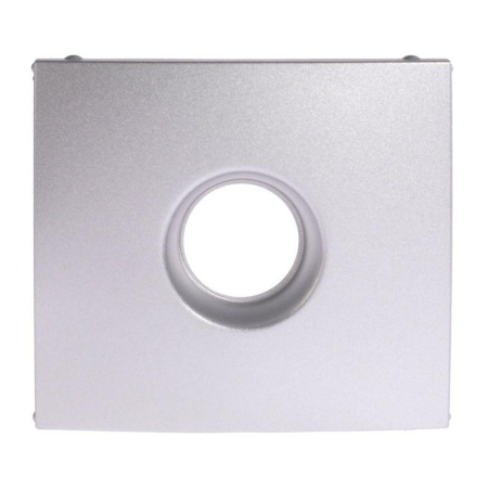 Панель лицевая Valena для TV розетки алюм. IEK 770256