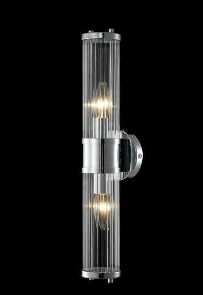 Crystal Lux Бра Crystal Lux SANCHO AP2 CHROME