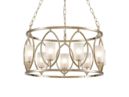 Подвесная люстра Newport 4729/S gold