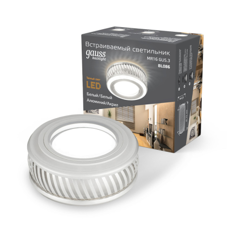 Встраиваемый светильник Gauss BL086