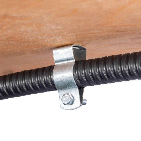 Скоба метал. подвесная СМП-15 Fortisflex 60426