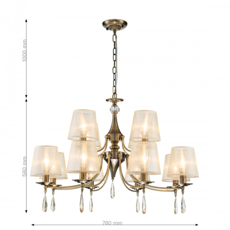 Подвесная люстра F-Promo 2639-12P