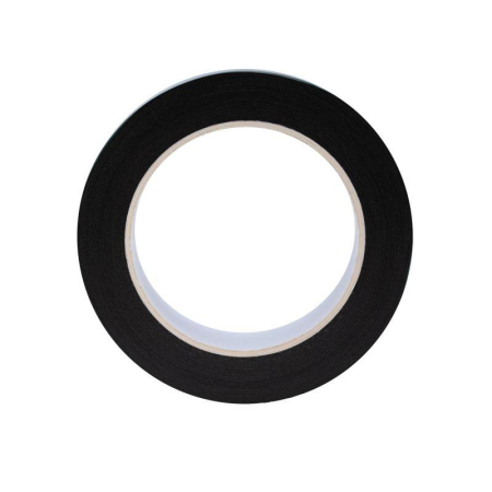 Двухсторонний скотч, вспененная ЭВА-основа, черный, 40мм, ролик 5м REXANT
