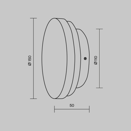Бра Maytoni MOD461WL-L5BGK