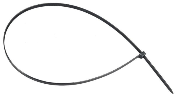 Хомут 12.4х1000мм P6.6 стандартный черн. (уп.100шт) IEK UHH30-D124-1000-100-K02