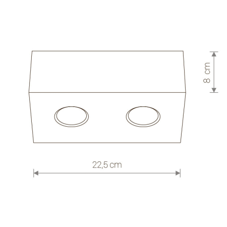 Накладной светильник Nowodvorski 5574