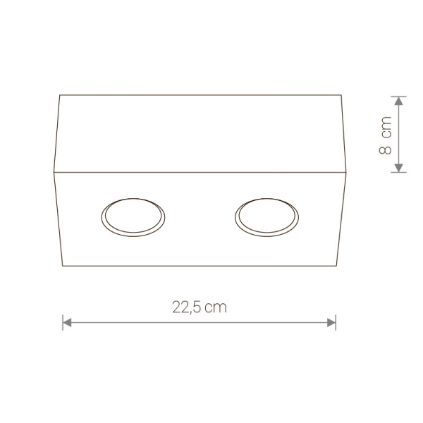 Накладной светильник Nowodvorski 5574