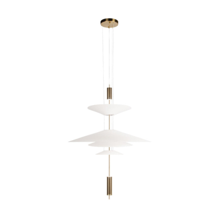 Подвесной светильник LOFT IT 10244/C Brass