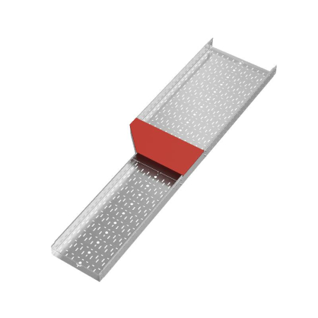 Крышка для переходника левого 400-600мм "ПЛЮС" HD85 КМ PL16041