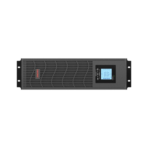 Источник бесперебойного питания линейно-интерактивный Info Rackmount Pro 3000ВА/2400Вт 1/1 USB RJ45 6xIEC C13 Rack 3U SNMP/AS400 slot 4х9А.ч DKC INFORPRO3000IN