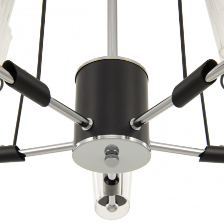 Люстра на штанге Arte Milano 328107/5 CR.BK