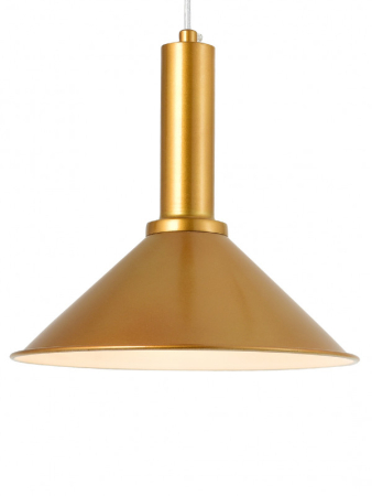 Подвесной светильник Natali Kovaltseva LOFT LUX 71027/1P GOLD SATIN